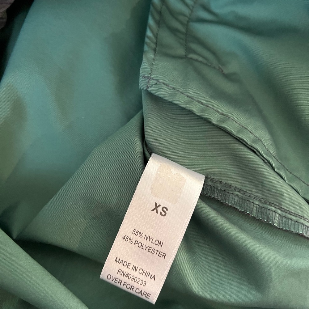Authentic Essentials Iridescent Half Zip Jacket - Picture 7 of 8